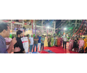 CPR AND FIRST AID Training at Poddar Residency ,Vesu